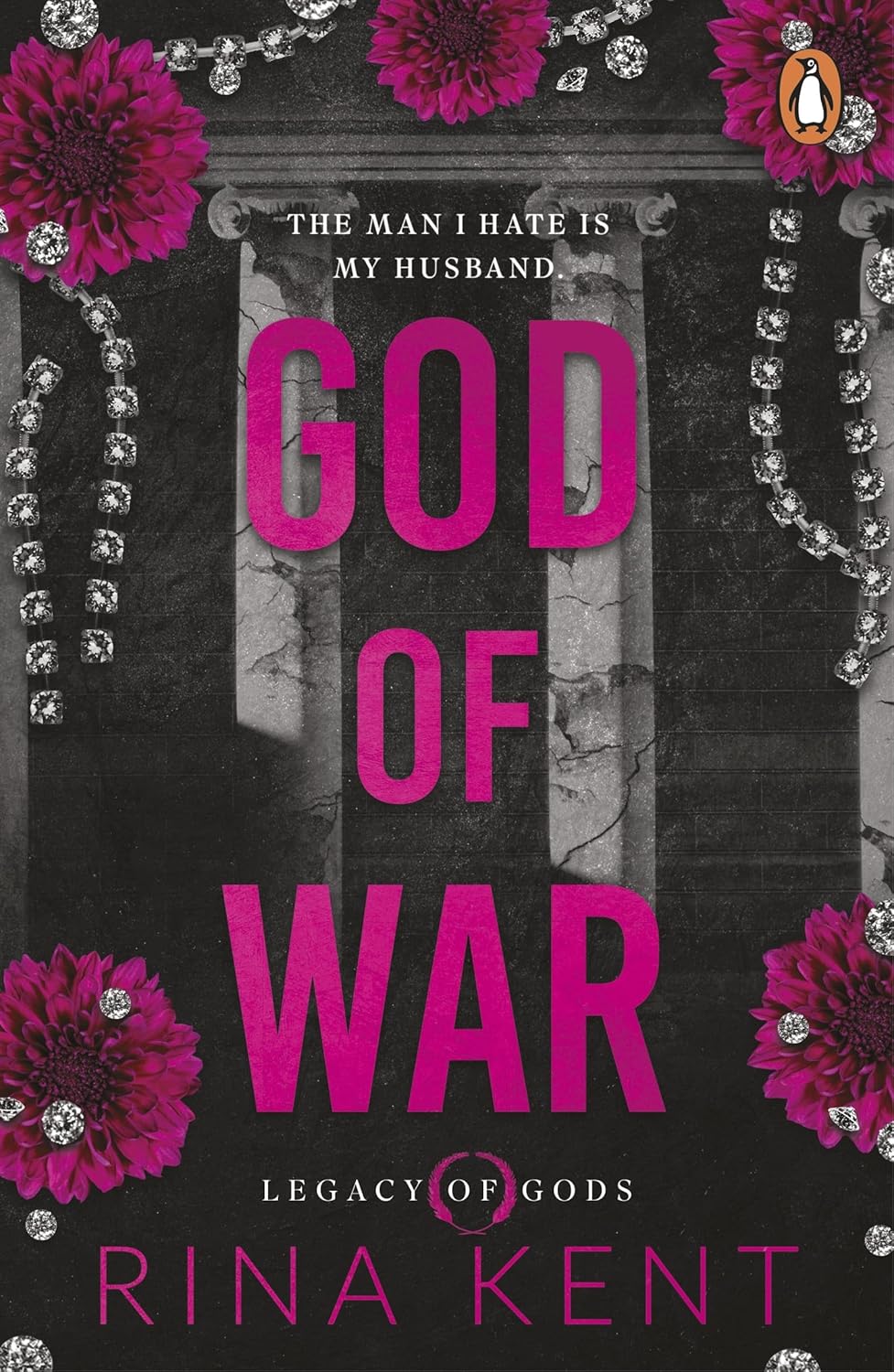 God of War: The addictive dark romance from the bestselling author and TikTok sensation (Legacy of Gods)