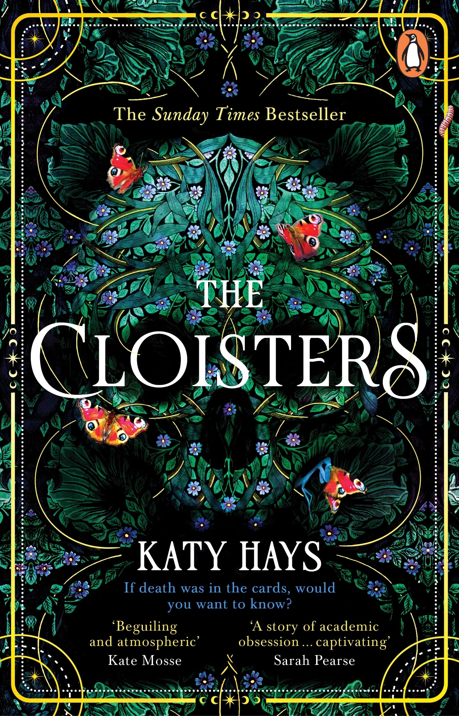 The Cloisters: The Secret History for a new generation – an instant Sunday Times bestseller