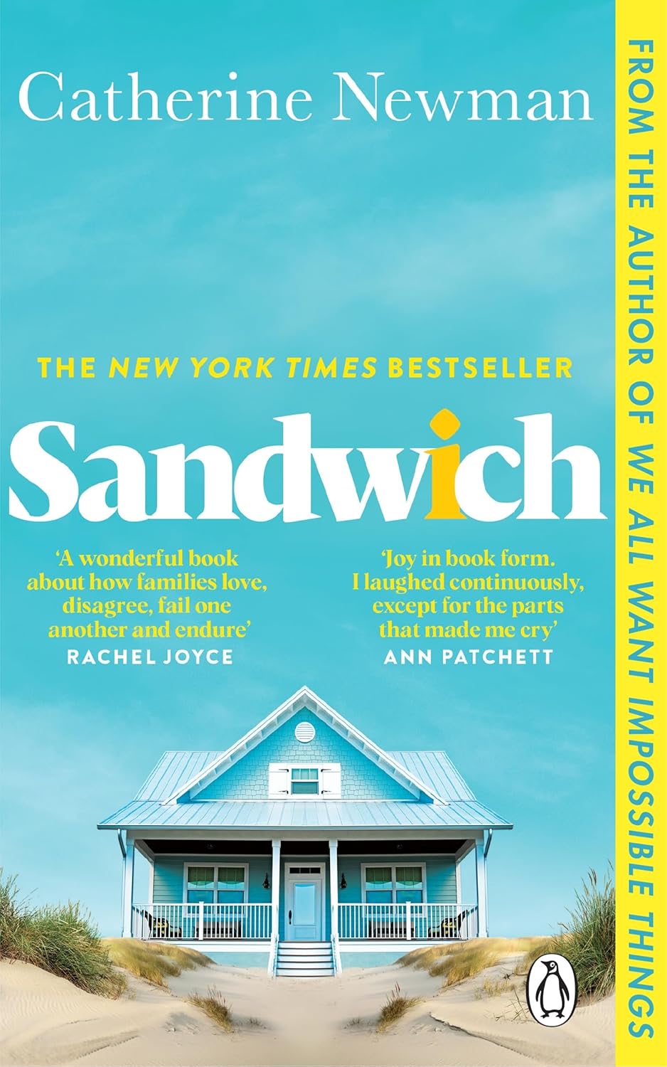 Sandwich: The sensational New York Times Bestseller