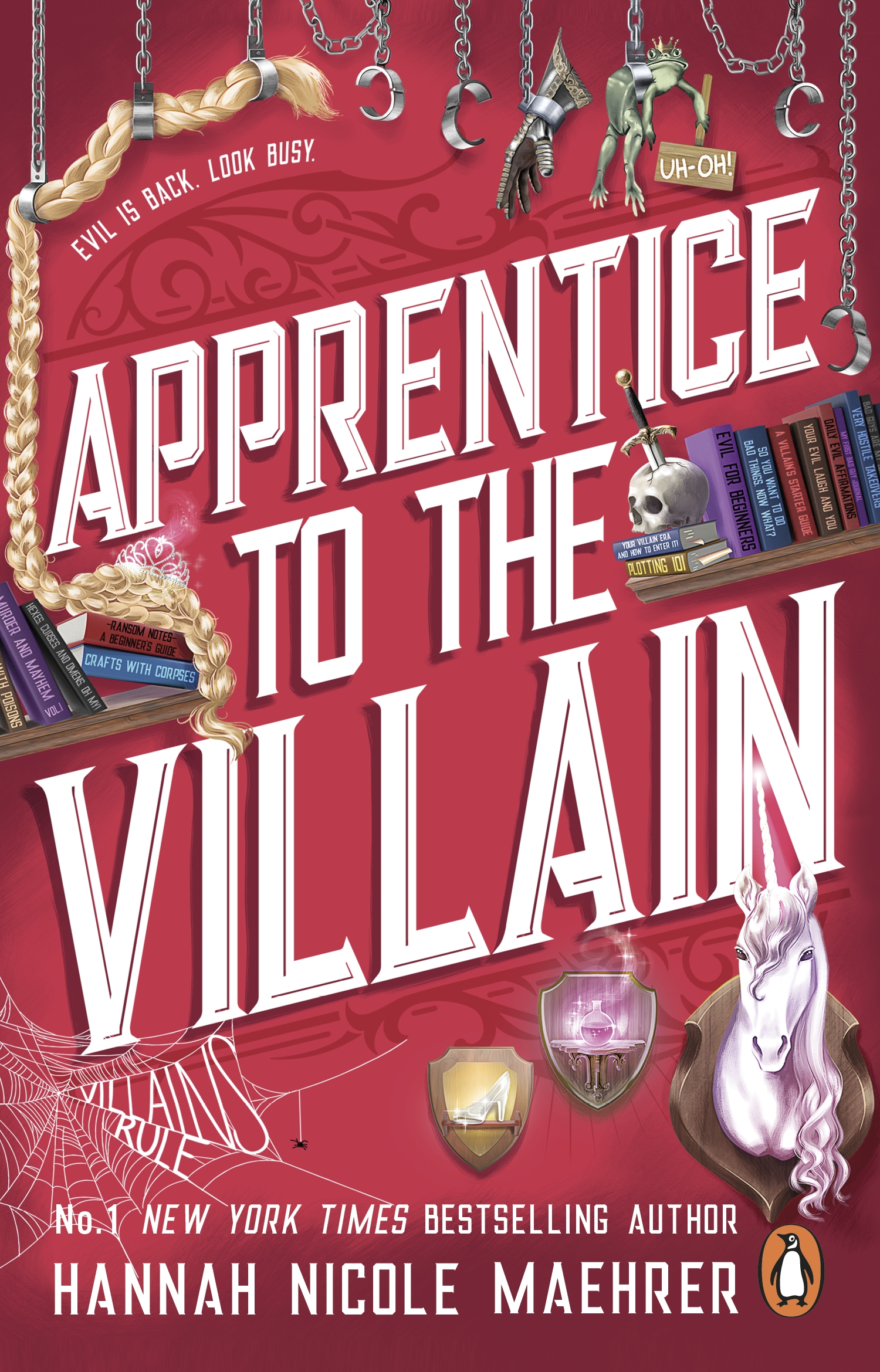Apprentice to the Villain: The hilarious new fantasy romance from the New York Times bestselling author and TikTok sensation (Assistant to the Villain, 2)