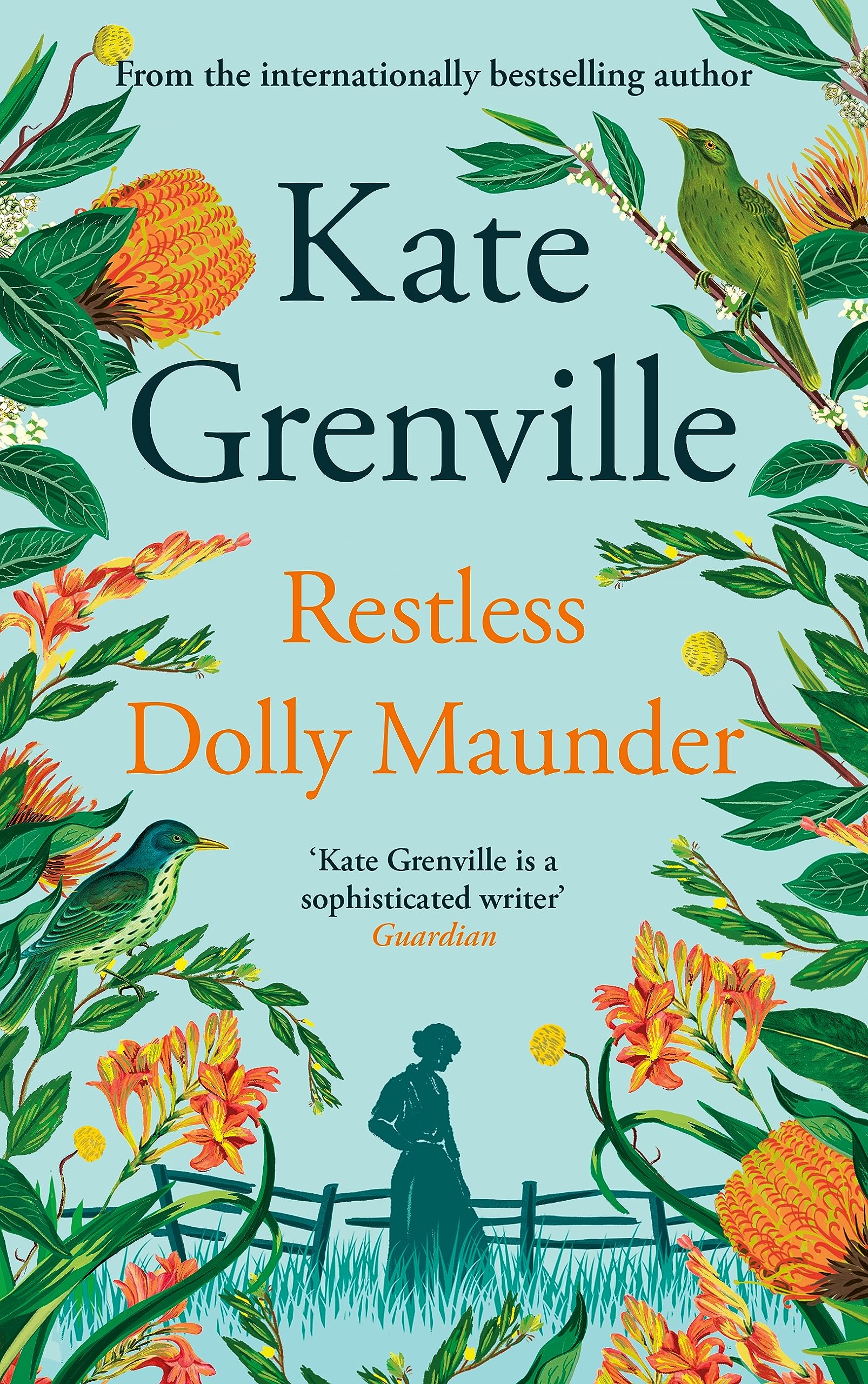 Restless Dolly Maunder: Shortlisted for the Women's Prize for Fiction 2024