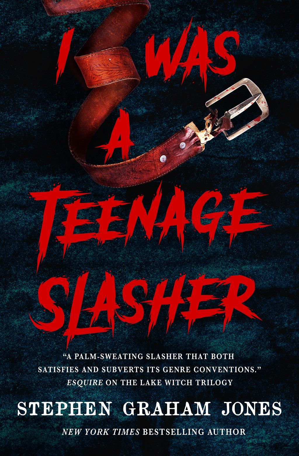 I Was a Teenage Slasher: Stephen Graham Jones