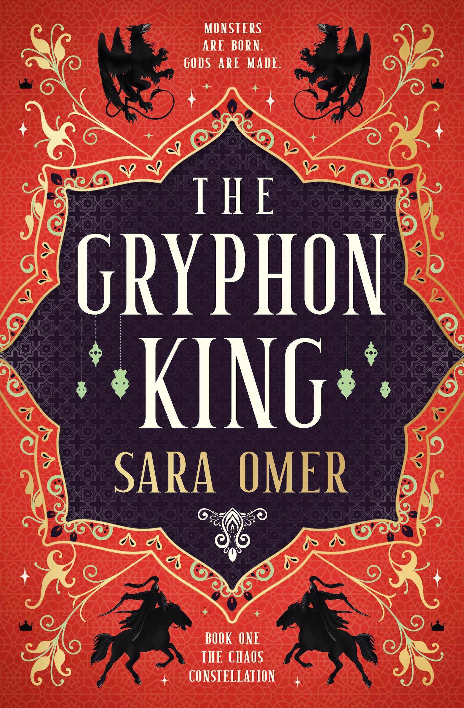 The Gryphon King (The Chaos Constellation)