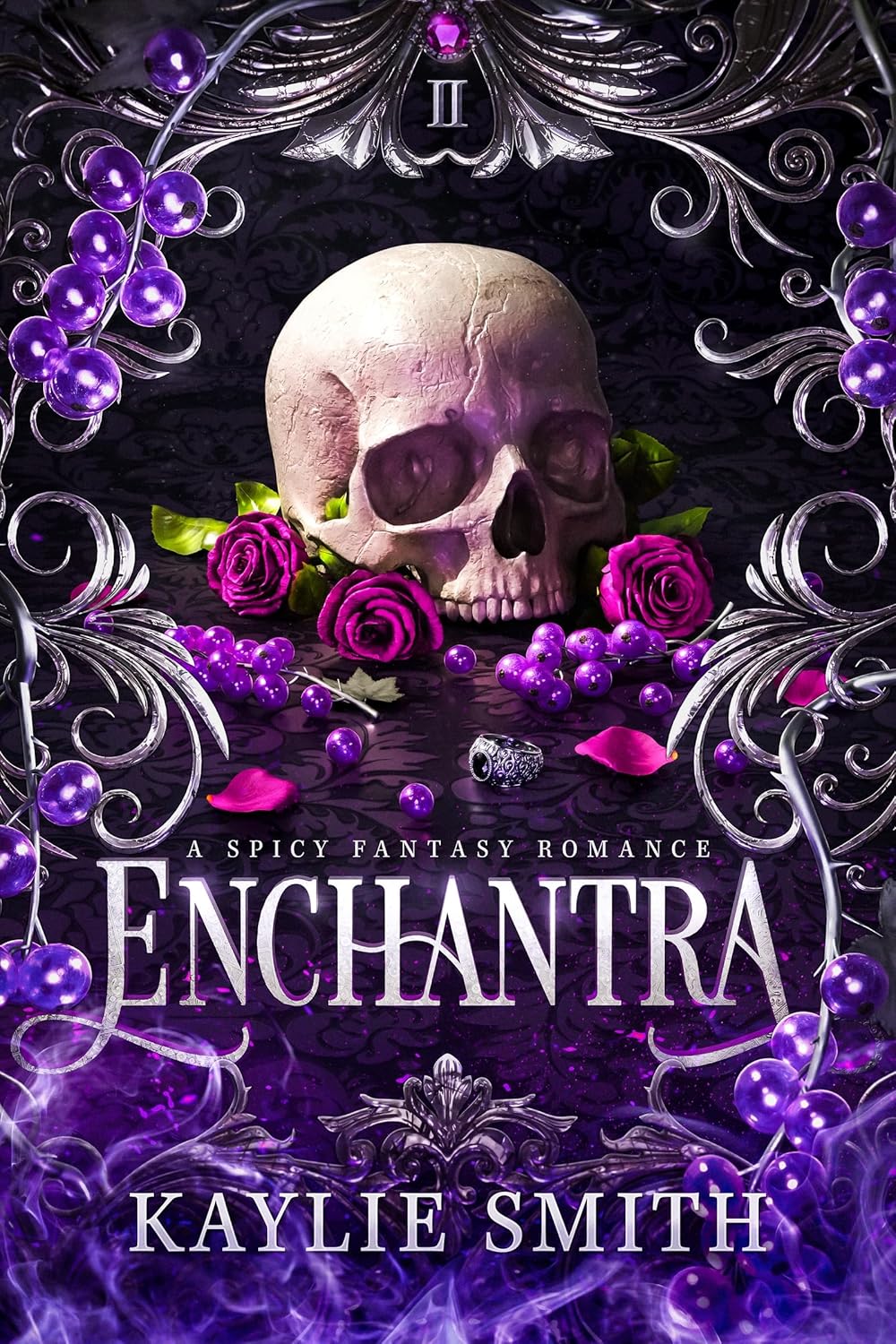 Enchantra: A spicy fantasy romance (Second Sky, 1)