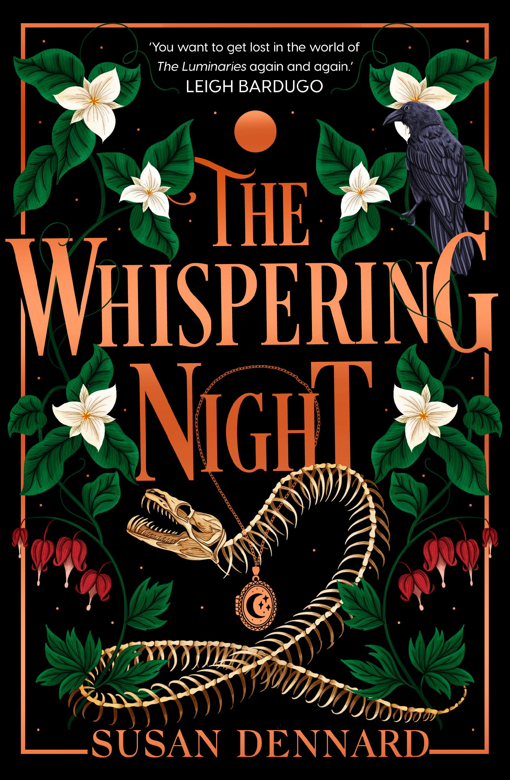 The Whispering Night (The Luminaries, Band 3)