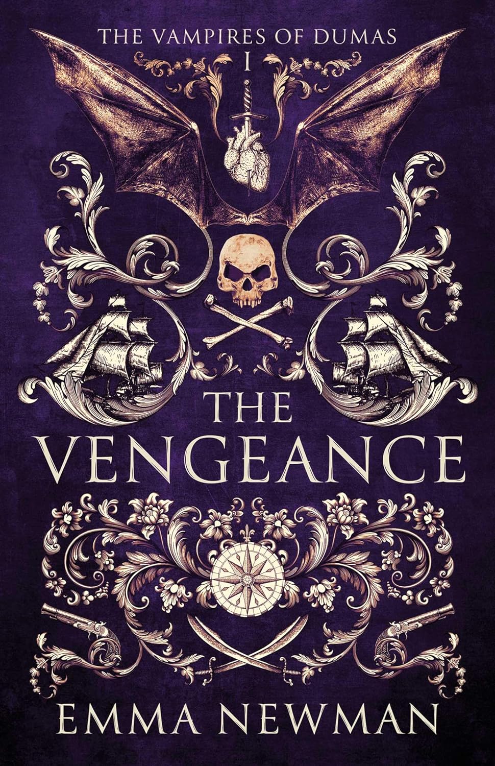 The Vengeance (Volume 1) (The Vampires of Dumas, Band 1)