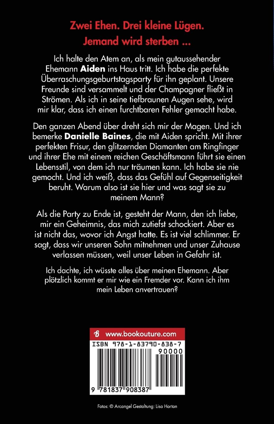 Ein perfekter Ehemann: Ein unglaublich packender Psychothriller