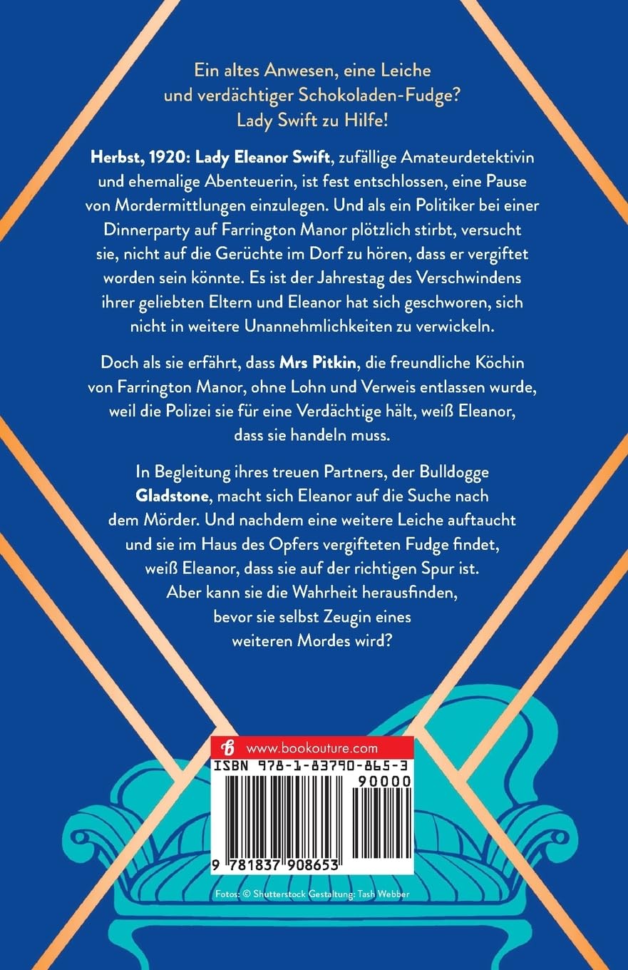 Ein Zeuge für den Mörder: Ein unwiderstehlich fesselnder Cosy-Krimi (Ein Fall für Lady Eleanor Swift, Band 3)
