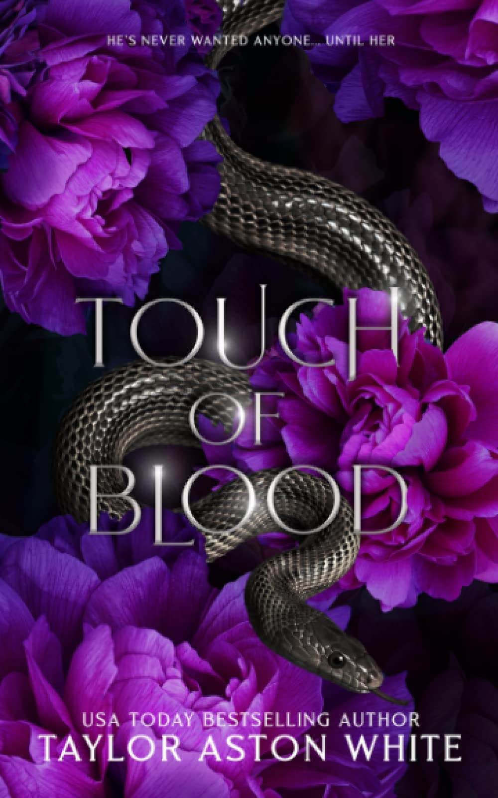 Touch of Blood - Special Edition: A Dark Paranormal Romance (Curse of the Guardians Special Edition Covers, Band 2)