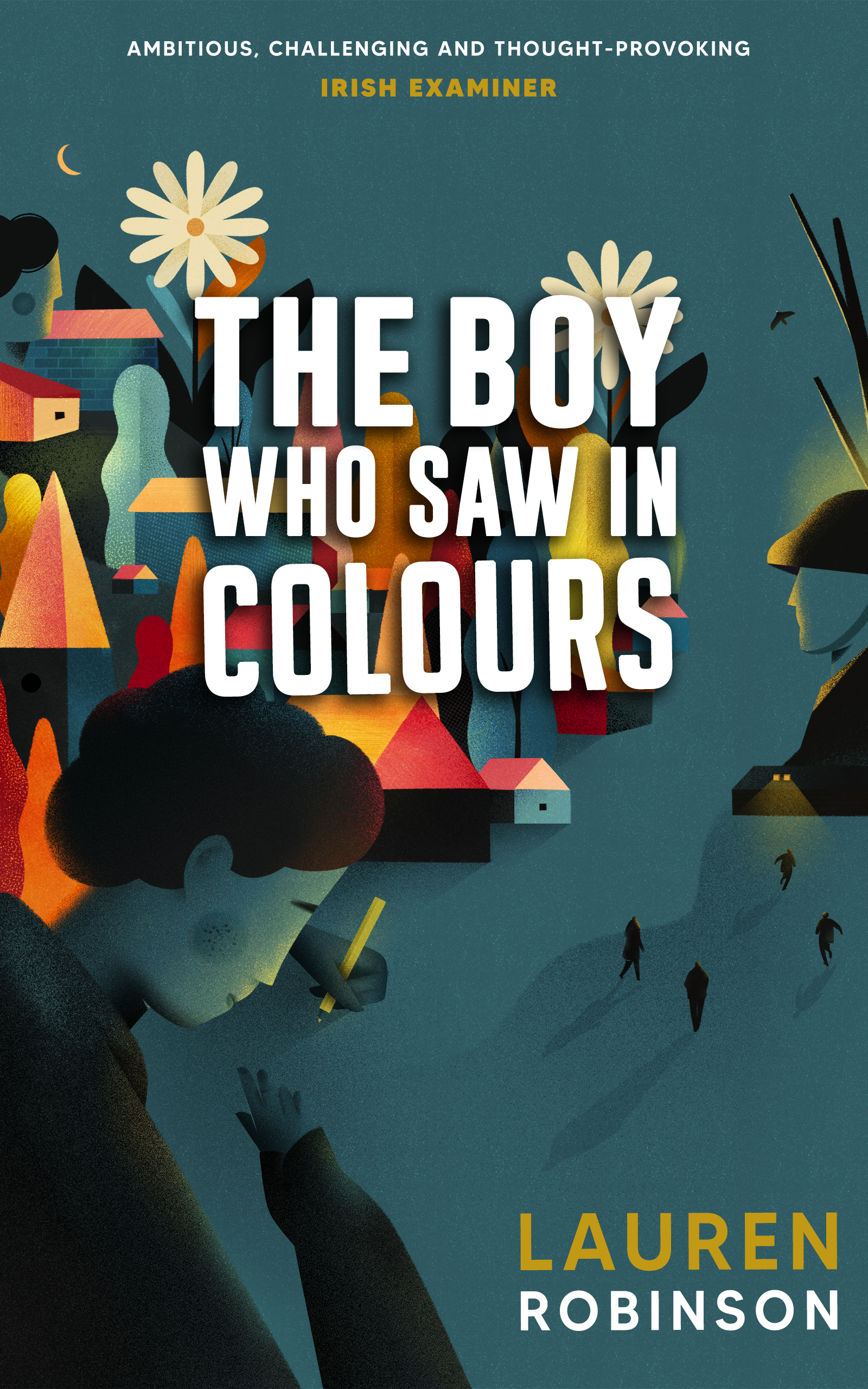 The Boy Who Saw In Colours