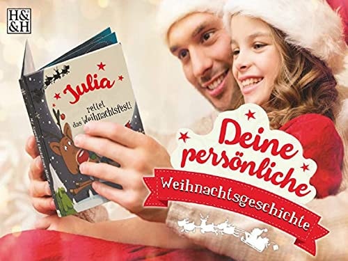 Namens-Weihnachtsbuch - Deine persönliche Weihnachtsgeschichte mit Namen Lilli