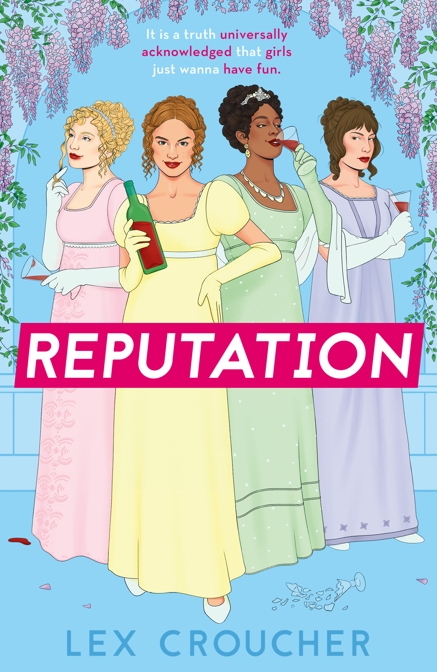 Reputation: Perfect for fans of Bridgerton