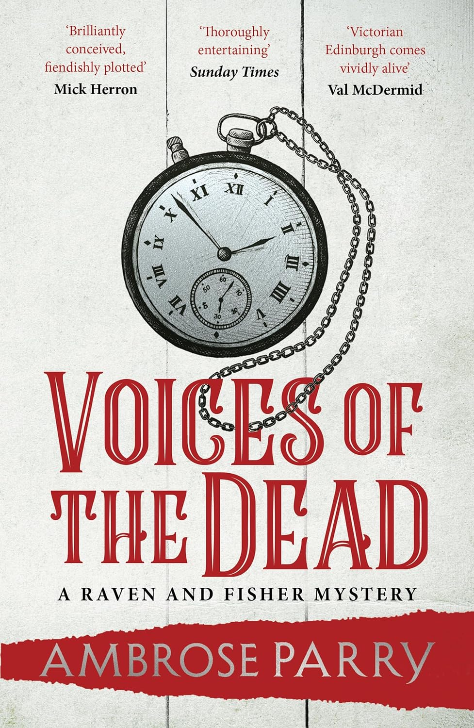 Voices of the Dead (Raven and Fisher Mystery, 4, Band 4)