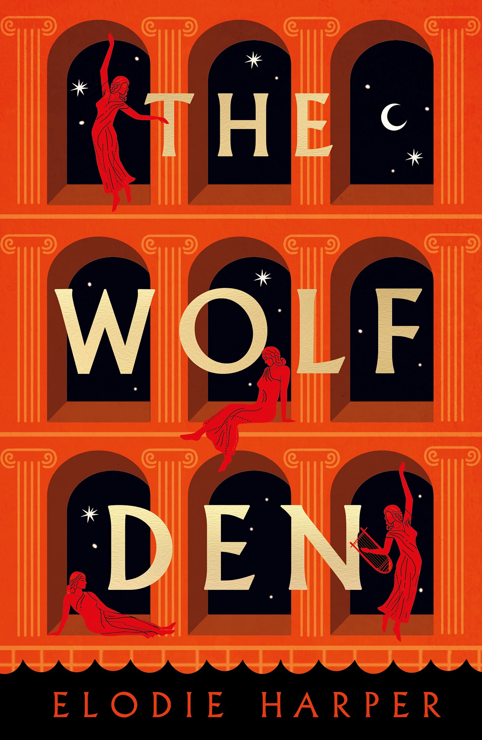 The Wolf Den (The Wolf Den Trilogy, Band 1)