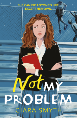 Not My Problem: TikTok made me buy it! A sapphic romcom for fans of Derry Girls