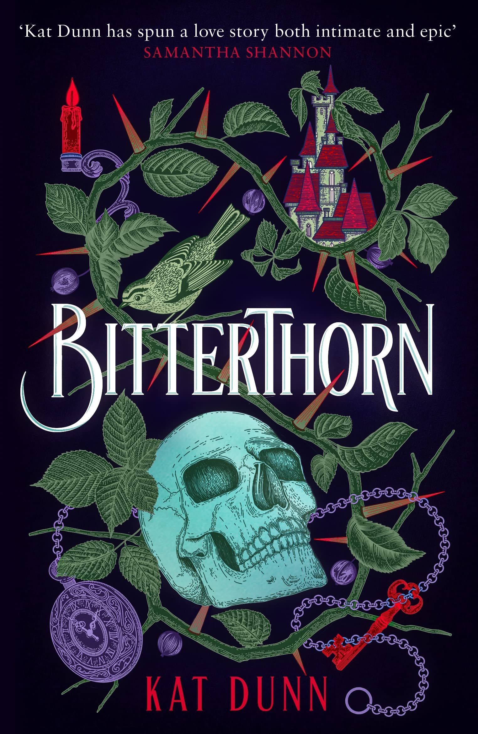 Bitterthorn: TikTok made me buy it! A sapphic Gothic fantasy for fans of Samantha Shannon