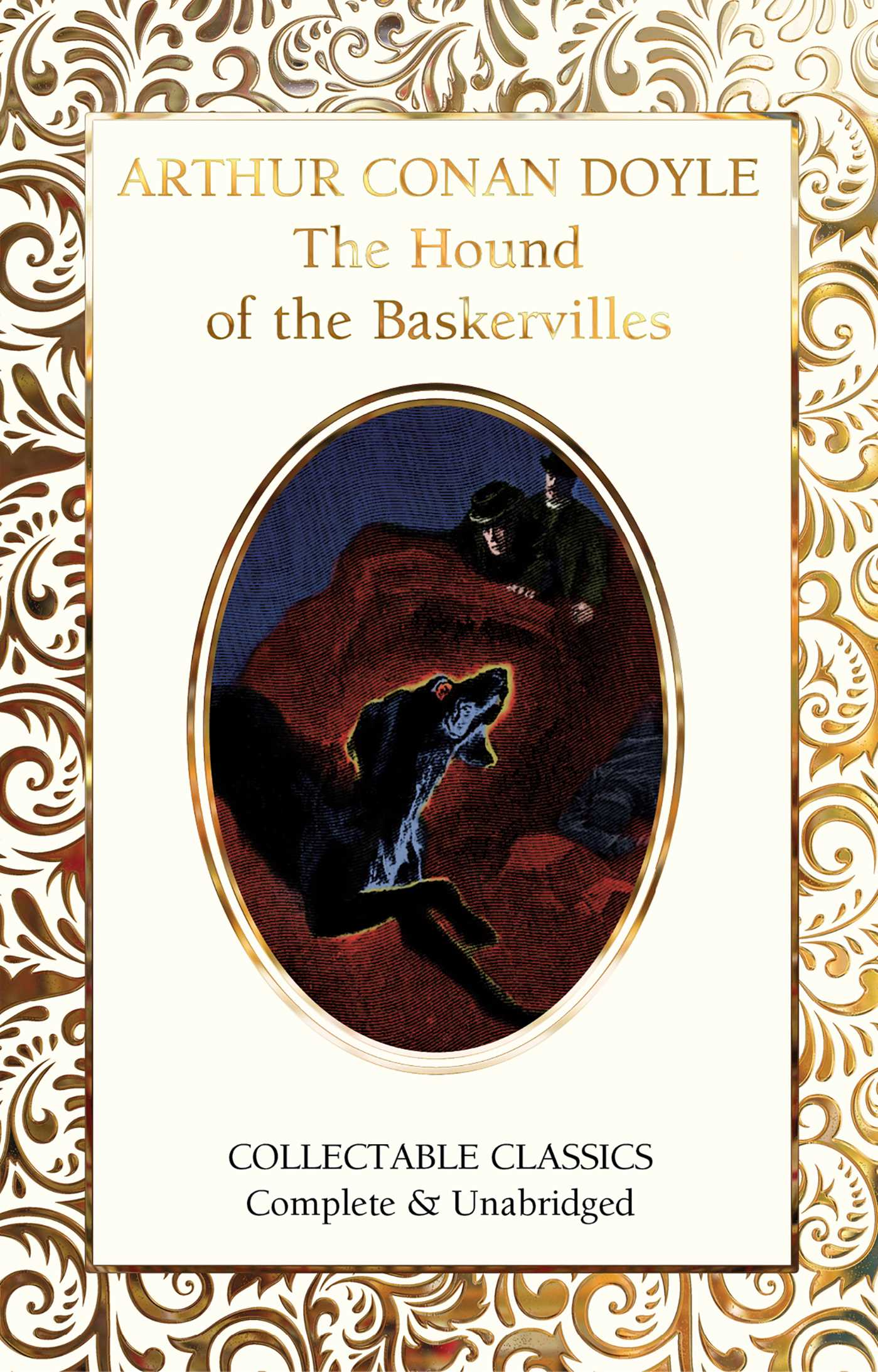 The Hound of the Baskervilles (Flame Tree Collectable Classics)