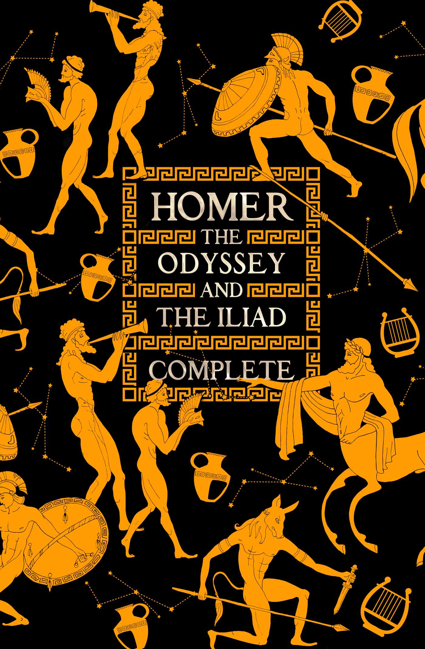 The Odyssey and The Illiad Complete (Gothic Fantasy)