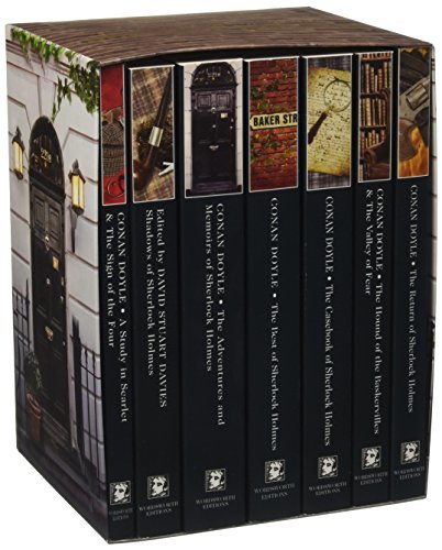 The Complete Sherlock Holmes Collection (Wordsworth Box Sets)