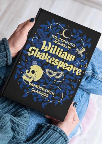 The Complete Works of William Shakespeare (Wordsworth Library Collection)