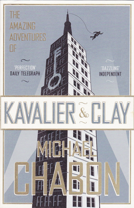 The Amazing Adventures of Kavalier & Clay: A gripping WW2 historical fiction novel with unforgettable characters