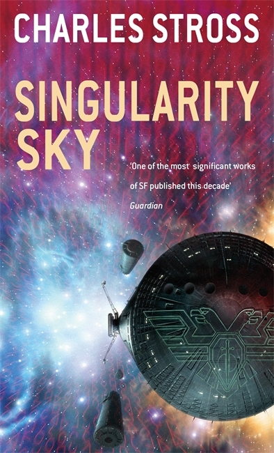 Singularity Sky: Charles Stross