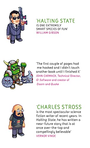 Halting State: Charles Stross