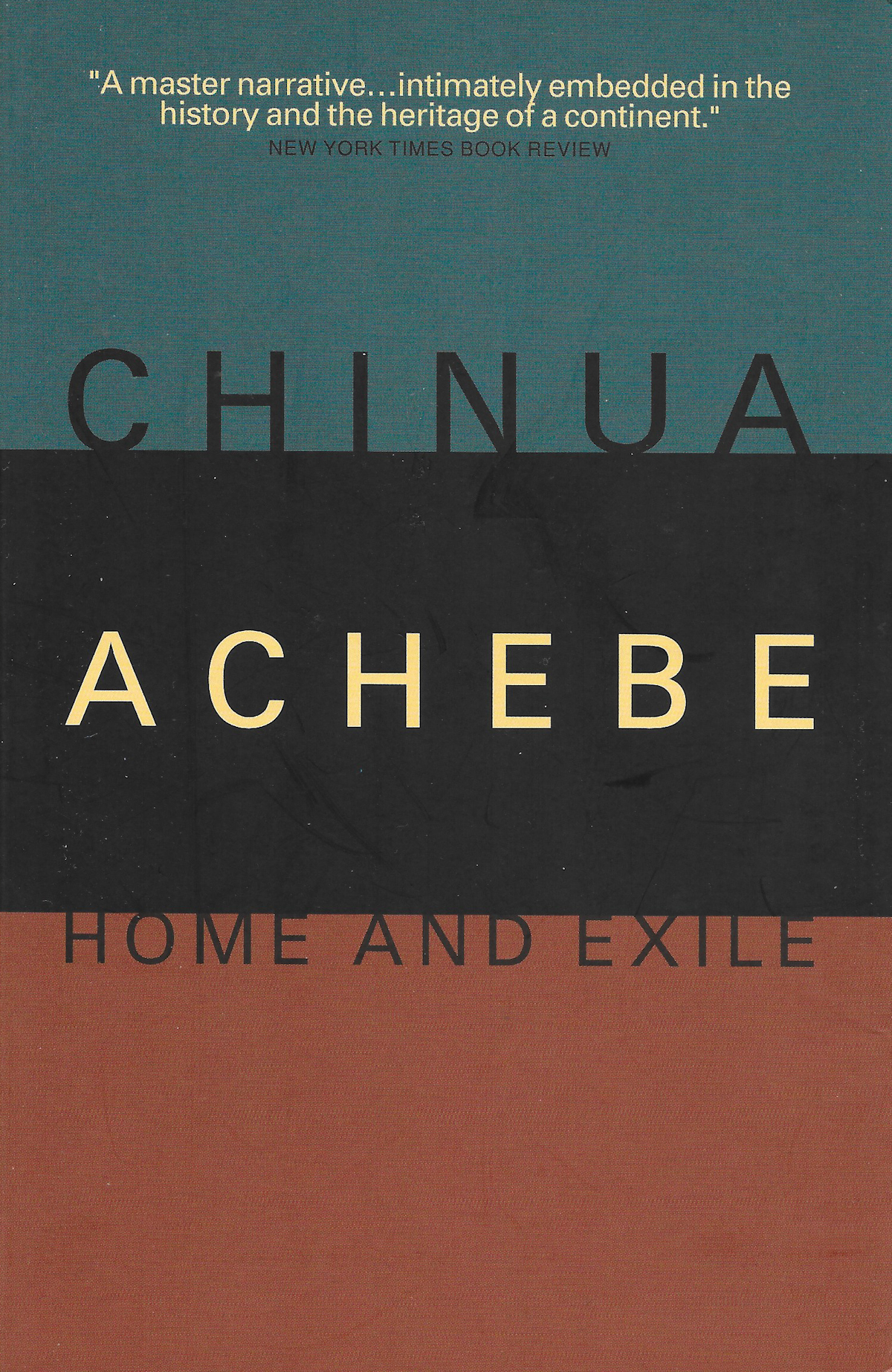 Home And Exile