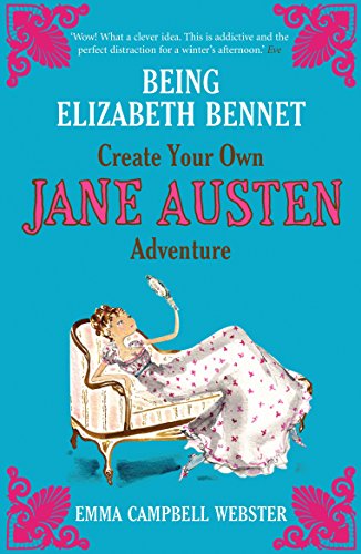 Webster, E: Being Elizabeth Bennet