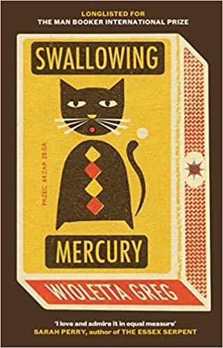 Swallowing Mercury: Greg Wioletta