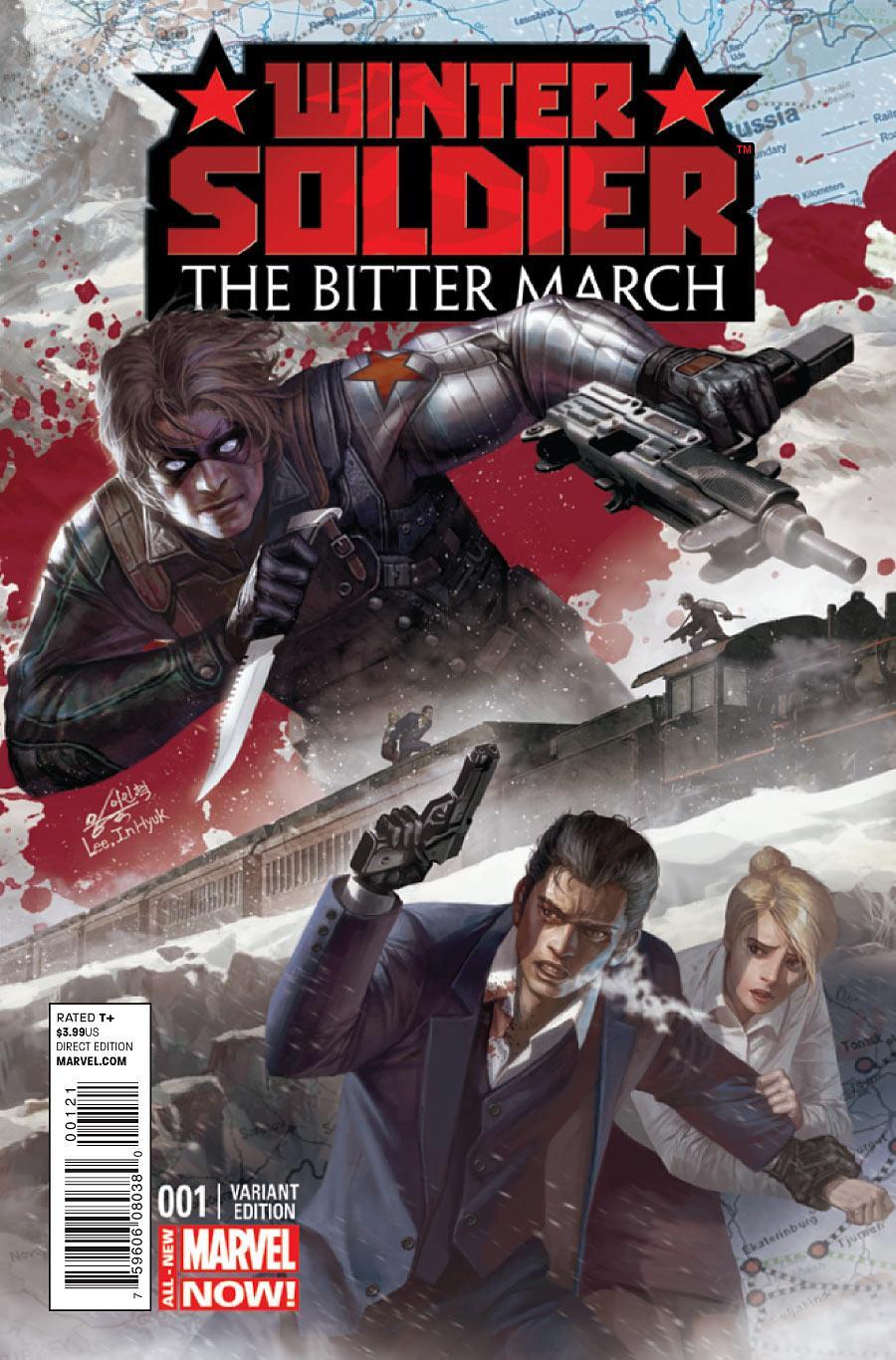 Winter Soldier: The Bitter March