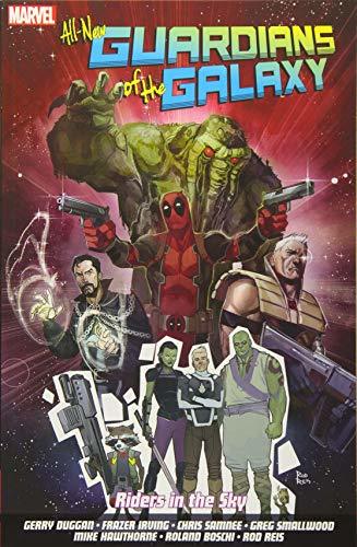 All-new Guardians Of The Galaxy Vol. 2: Riders in the Sky