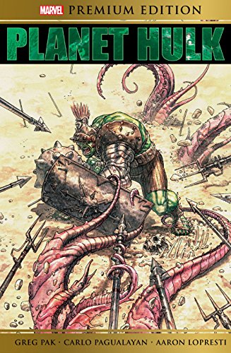 Pak, G: Marvel Premium Edition: Planet Hulk