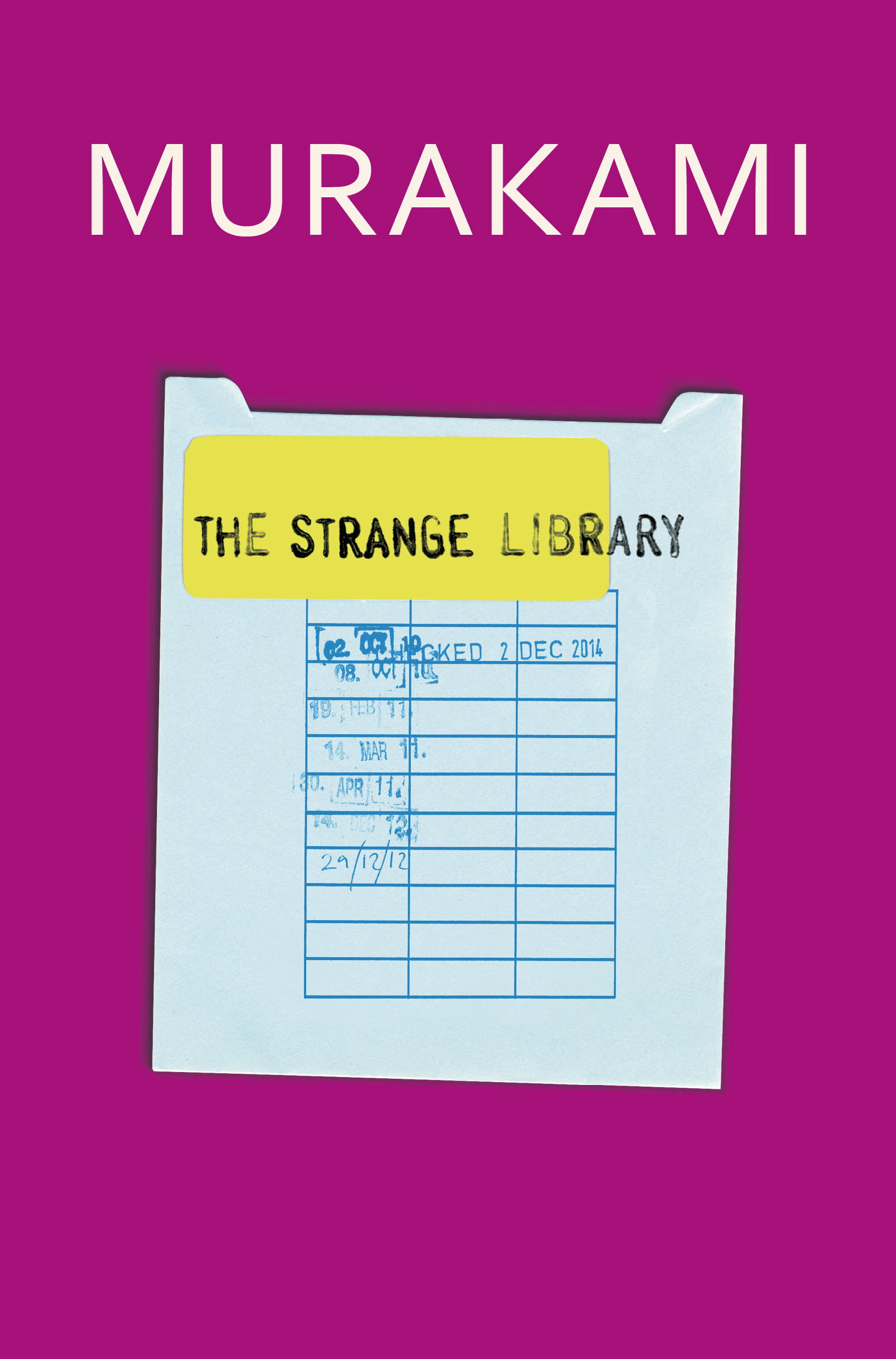 The Strange Library: Haruki Murakami