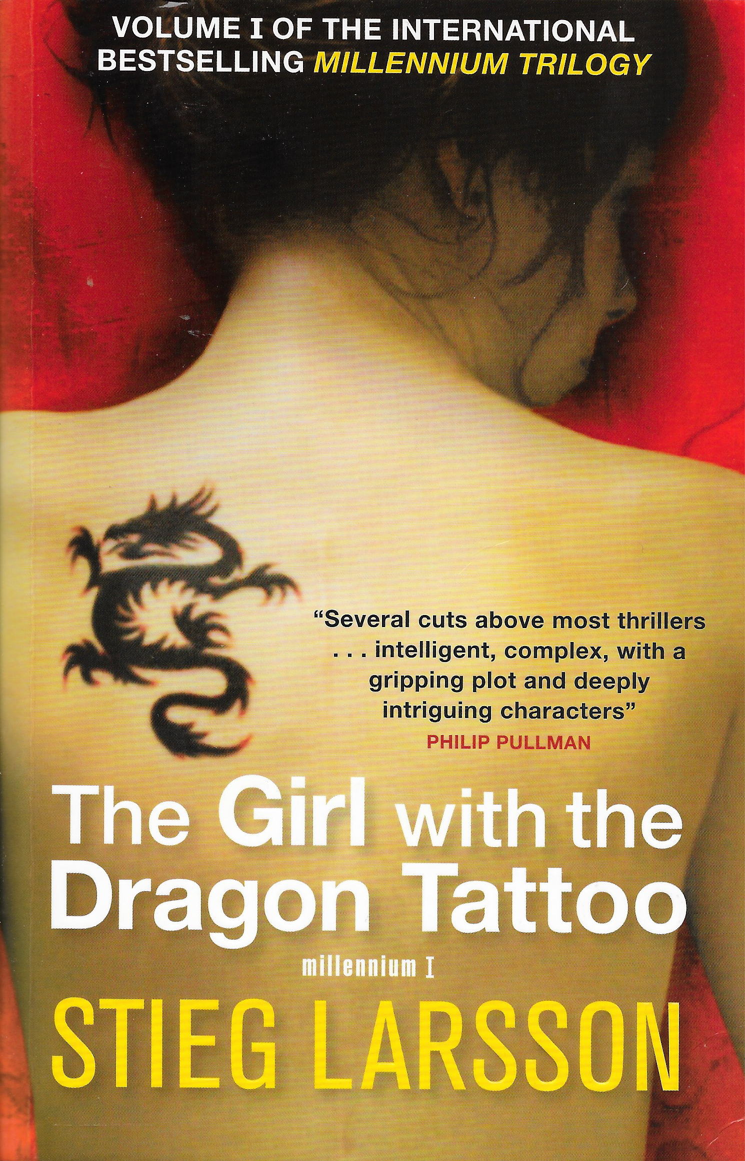 The Girl With the Dragon Tattoo (Millennium Trilogy, Band 1)