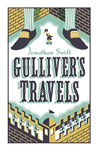 Gulliver's Travels: Annotated Edition (Alma Classics Evergreens)