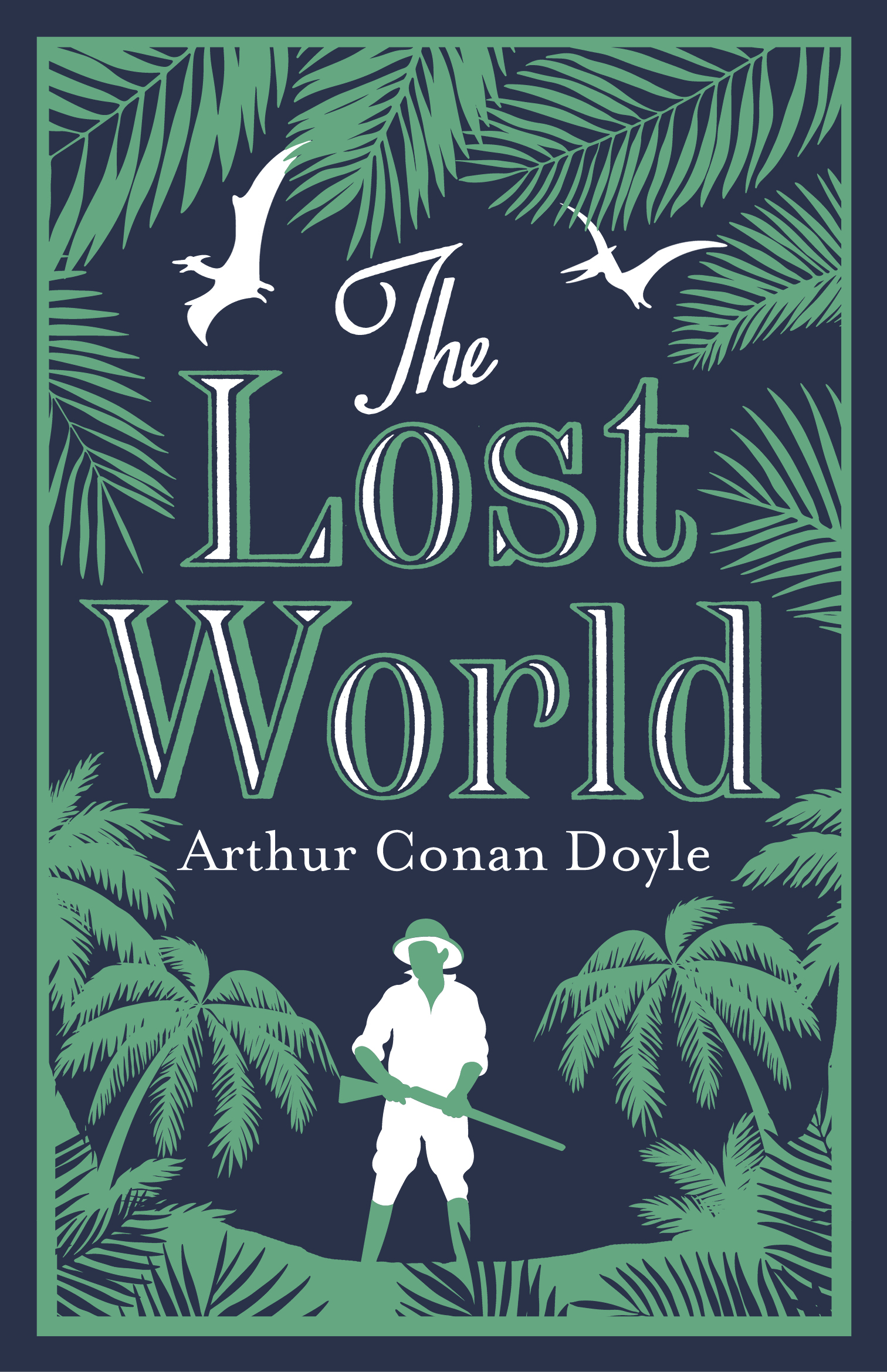 The Lost World: Arthur Conan Doyle (Evergreens)