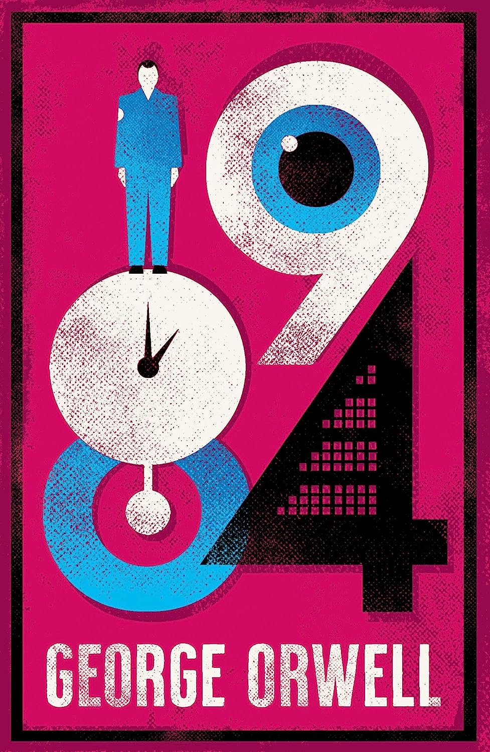 1984 Nineteen Eighty-Four: New Annotated Edition from the Author of Animal Farm (Alma Classics Evergreens)