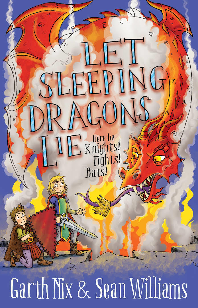 Let Sleeping Dragons Lie: Have Sword, Will Travel 2: Here the knights! fights! bats!