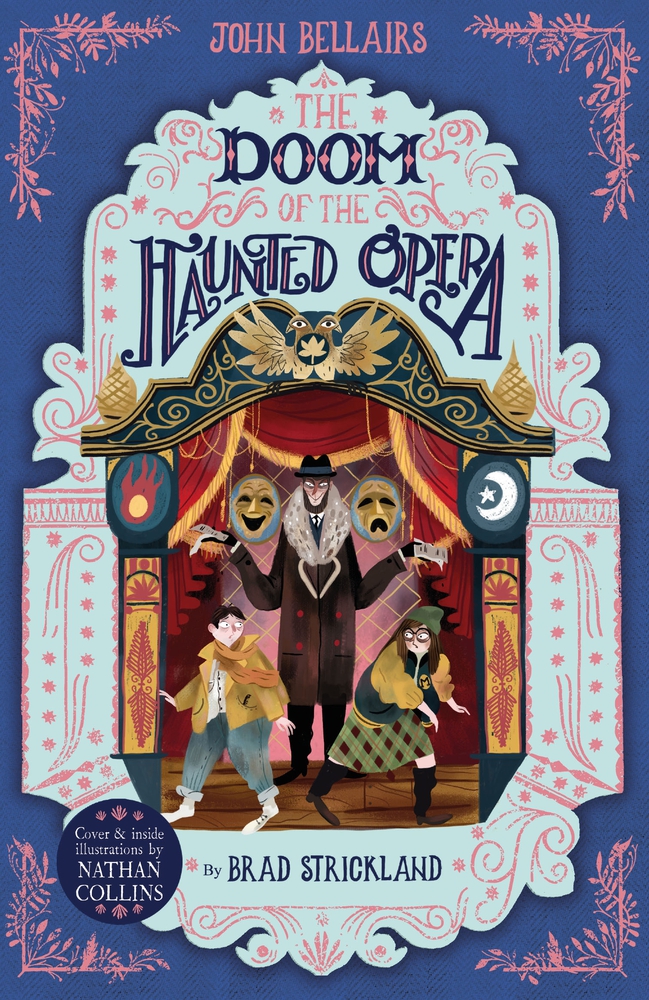 The House With a Clock in Its Walls - The Doom of the Haunted Opera: Volume 6