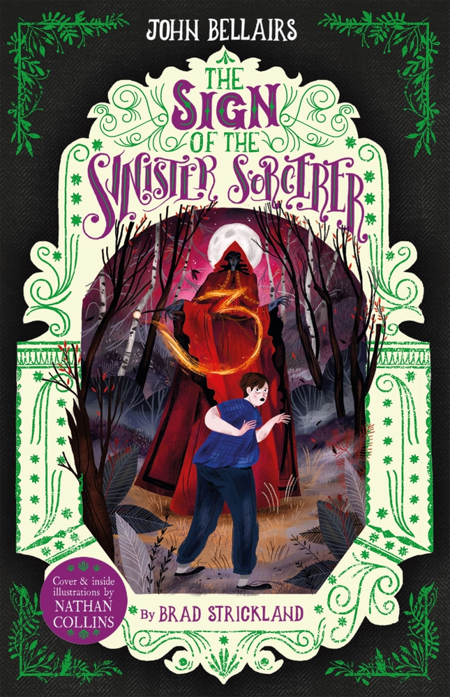 The Sign of the Sinister Sorcerer: The House with a Clock in Its Walls 12