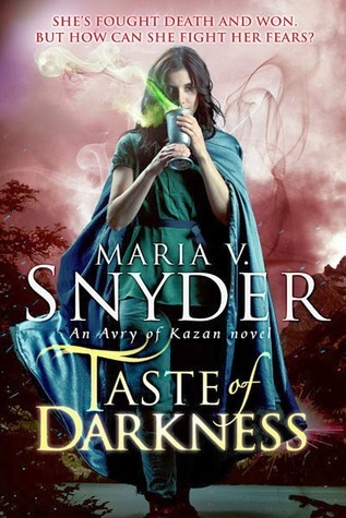 Taste Of Darkness (The Healer Series, Band 3)