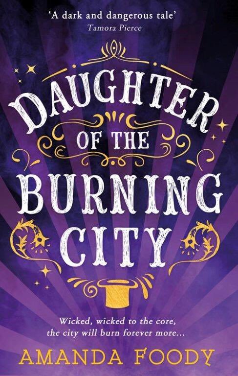 Daughter Of The Burning City: Amanda Foody