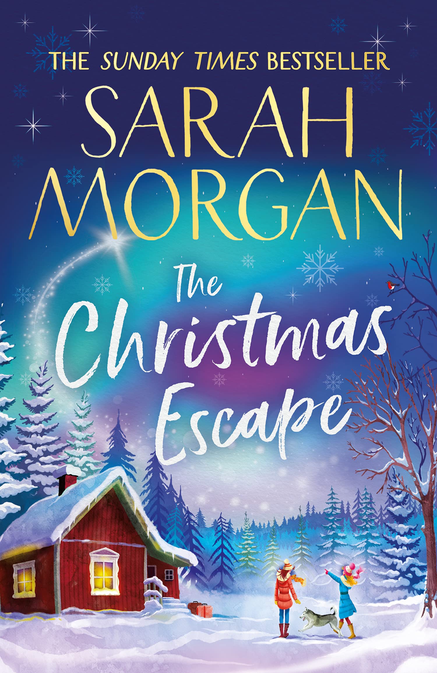 The Christmas Escape: the top 5 Sunday Times bestseller and the perfect Christmas romance novel to curl up with this winter!