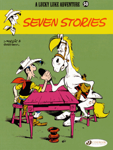 Lucky Luke Vol.50: Seven Stories