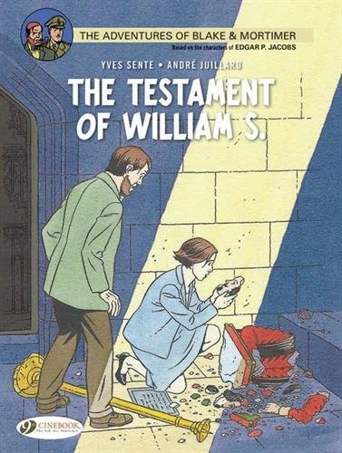 The Adventures of Blake & Mortimer 24: The Testament of William S.