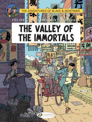 The Adventures of Blake & Mortimer 25: The Valley of the Immortals: Threat over Hong Kong