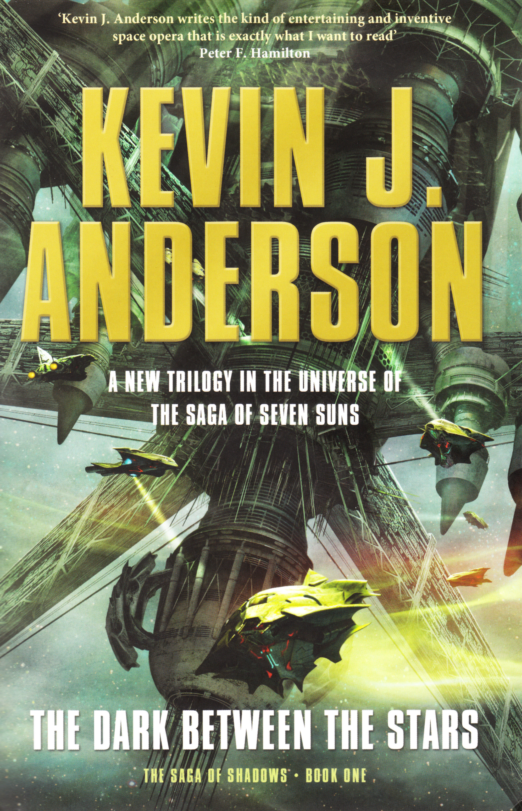 The Dark Between the Stars (Saga of Shadows)