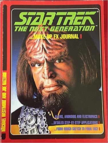 "Star Trek the Next Generation" Make-up FX Journal