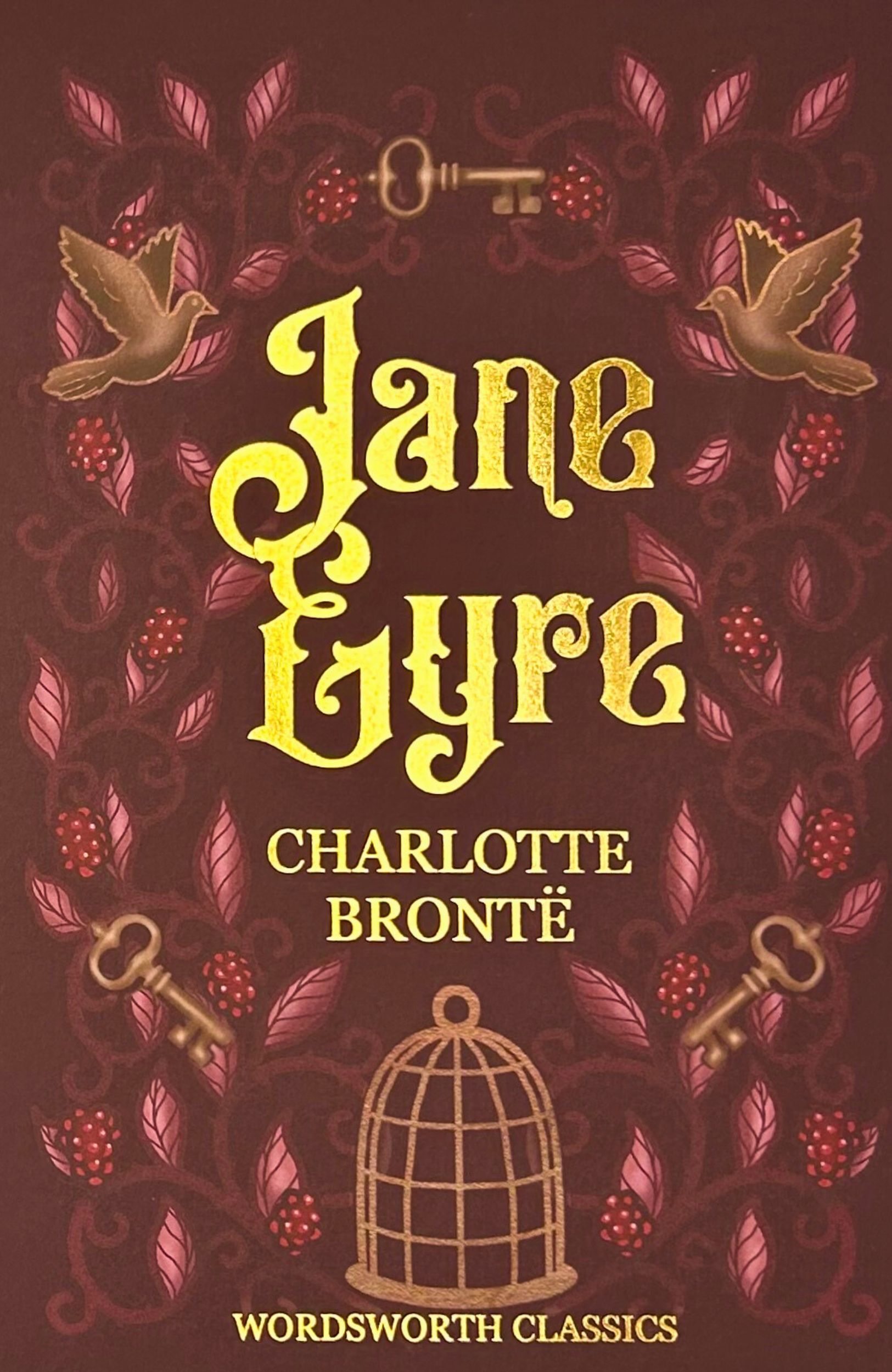 Jane Eyre, English edition: Introduction and notes by Sally Minogue